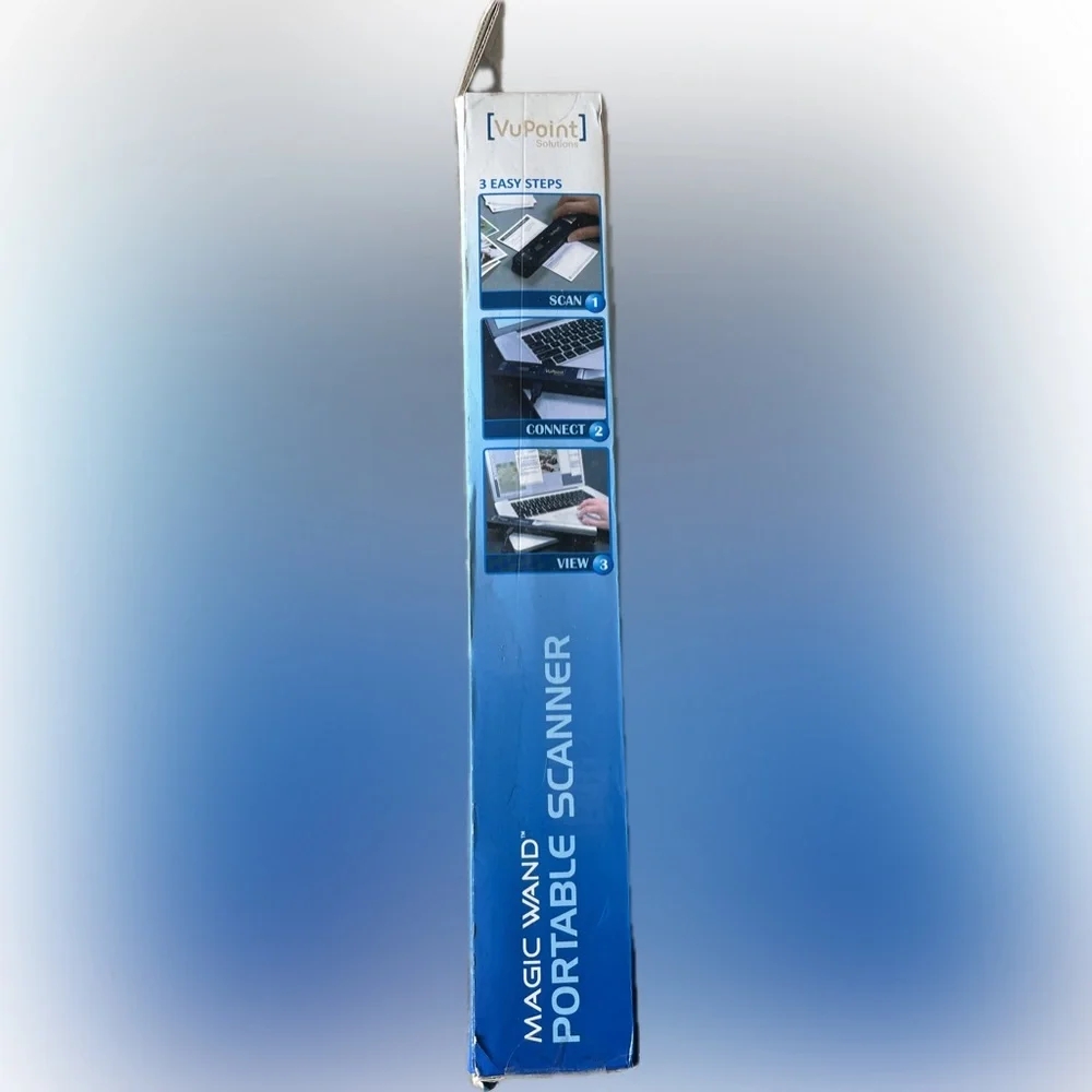 Magic Wand Portable Scanner by Vu Point Solutions